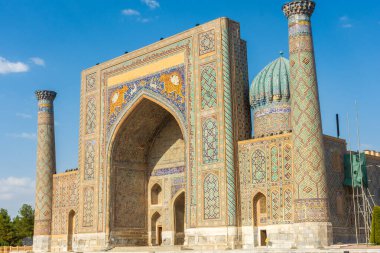 Semerkant, Özbekistan 'da kayıtlı Madrasa