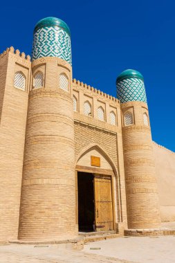 Khiva Duvarları, Özbekistan 'ın Minaresi ve Kapısı
