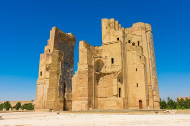 Özbekistan 'da Şahrisabz' ın Kapıları