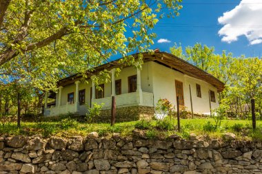 Butuceni, Moldova kırsalında renkli bir çiftlik