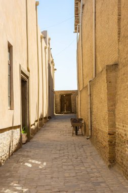 Buhara şehir merkezi, Özbekistan