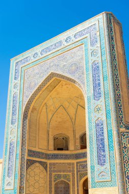 Özbekistan, Buhara 'daki eski cami.