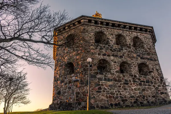 İsveç 'teki Goteborg Kalesi.