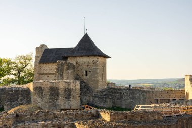 Suceava Şatosu, Bucovina, Romanya