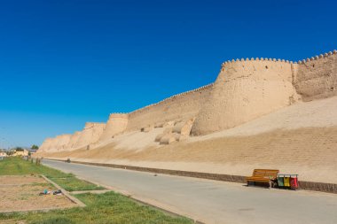 Özbekistan 'ın Khiva surları