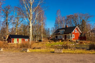 Donmuş Sjotorp Gölü, Gota Kanalı, İsveç