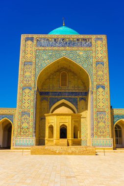 Özbekistan, Buhara 'daki eski cami.