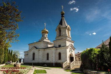 Butuceni kırsalındaki Orheiul Vechi Manastırı, Moldova
