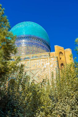 Semerkand, Özbekistan 'ın inanılmaz bibi-hanim camii: Yaratan Allah' ın adıyla