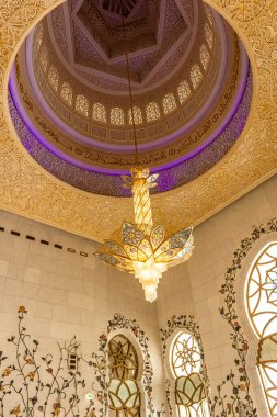 Şeyh Zayed 'in Abu Dabi Büyük Camii, BAE