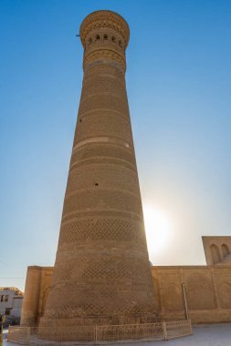 Kalyan Minaresi ve Buhara Camii, Özbekistan