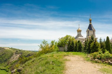 Butuceni kırsalındaki Orheiul Vechi Manastırı, Moldova