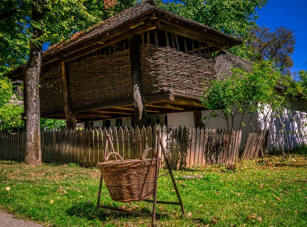 Bukarest Rumänien Dimitrie Gusti National Village Museum Beläget Herastrau Park — Stockfoto
