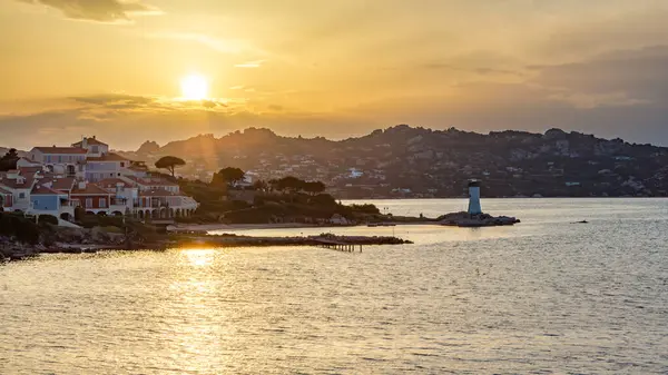 Palau Porto Faro Сардиния Высокое Качество Фото — стоковое фото