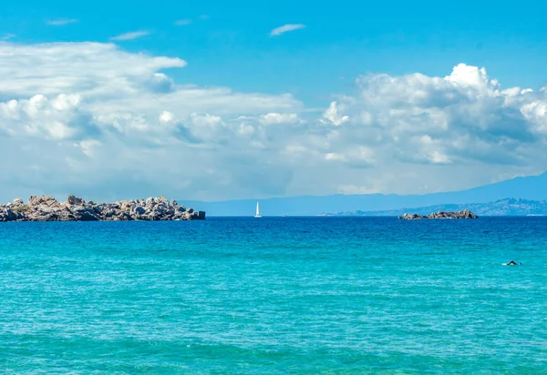 Рена Бьянка Пляж Санта Терра Северная Италия Высокое Качество Фото — стоковое фото