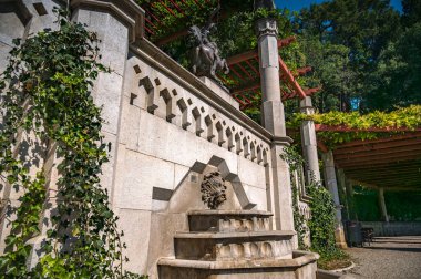 Miramare Castle, Trieste, İtalya, Avrupa. Yüksek kalite fotoğraf