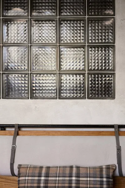 Latar Belakang Dinding Kaca Desain Interior Stok Foto Bebas Royalti