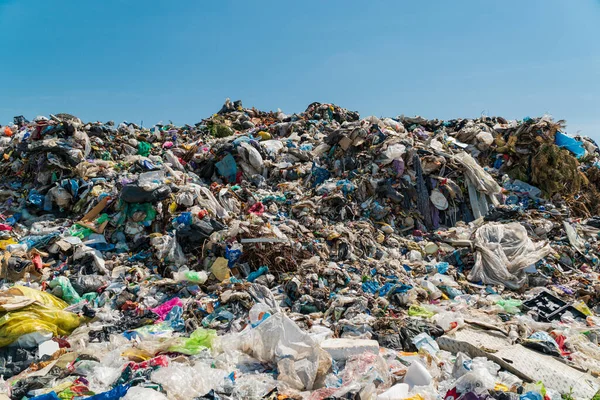 Şehrin dışındaki çöplük. Kirlilik kavramı.