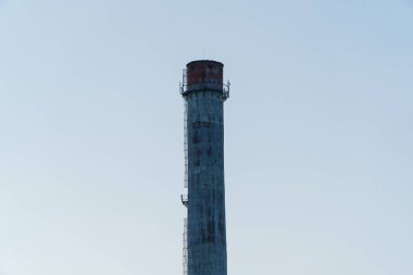 Büyük boru. Hava kirliliği kavramı, hava emisyonları.