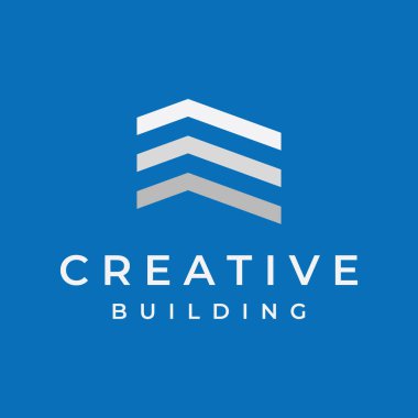 Modern ve zarif lüks apartman logoları, evler, oteller ve binalar izole edilmiş arka plan. İş, mimari, inşaat ve bina logoları.