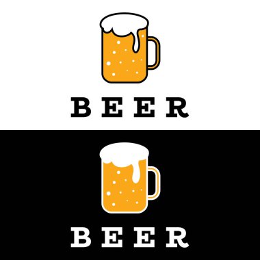 Premium quality vintage craft beer logo template. For badges, emblems, beer companies, bars, taverns.