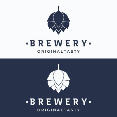 Premium quality vintage craft beer logo template. For badges, emblems, beer companies, bars, taverns.