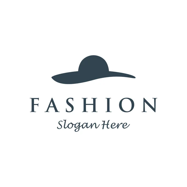 Logo Voor Dames Met Hanger Luxe Kleding Logo Voor Bedrijf — Stockvector