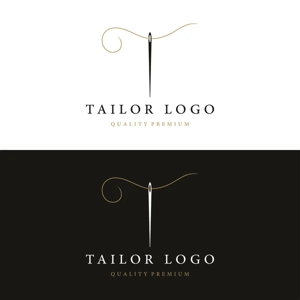 Set of Modern Tailor Logo Design Stock Vector - Illustration of business,  transportation: 231126538