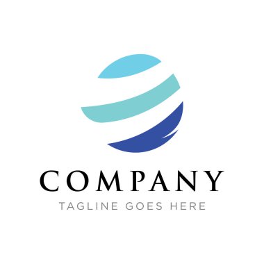 Modern ve eşsiz bir konsepte sahip uluslararası dünya logosu tasarımı. İş, web, şirket ve teknoloji logosu.