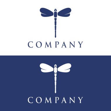 Eşsiz ve yaratıcı vektör illüstrasyonlu yaban hayatı yusufçuğu logosu tasarımı.