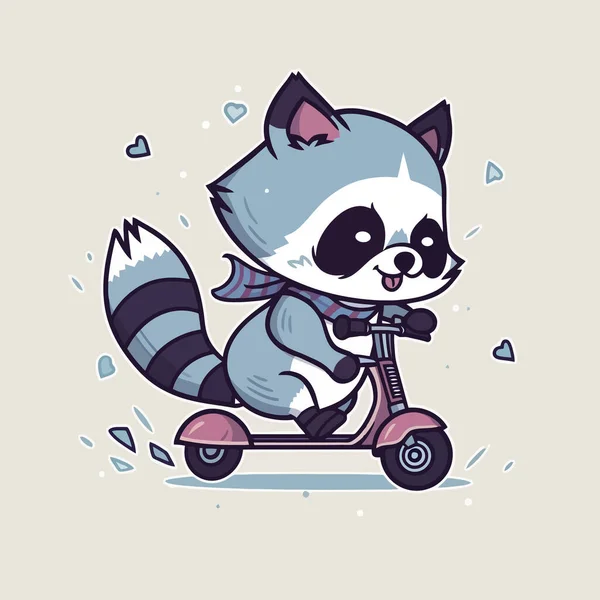 Panda Desenhos Animados Com Fundo Rosa imagem vetorial de kitoul© 652704674