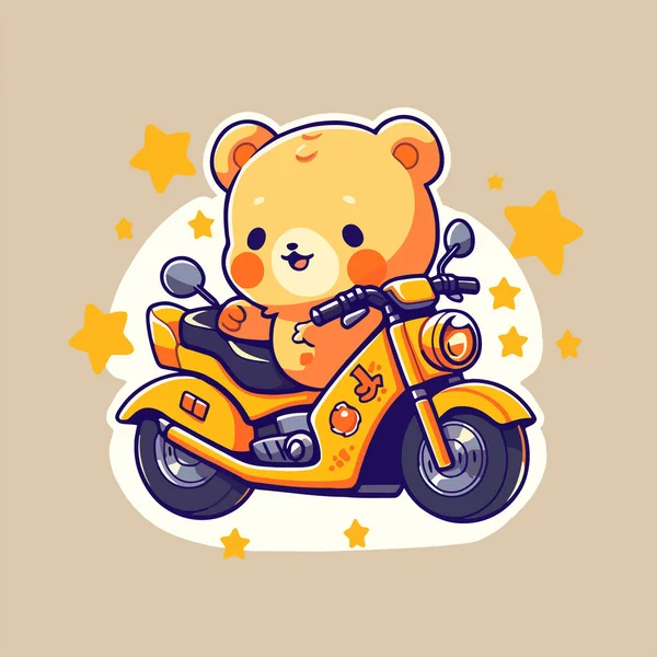 Motosiklet çizgi film karakteri