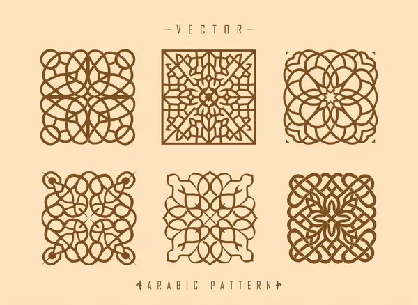 Arap desenli sanat orta doğu tarzı desen