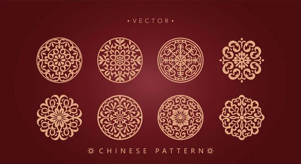 Çin geleneksel dekoratif deseni