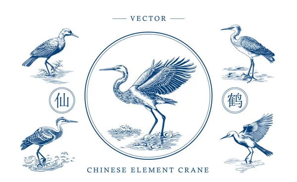 Çin geleneksel vinç totemi