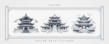 Chinese ancient architecture tower art