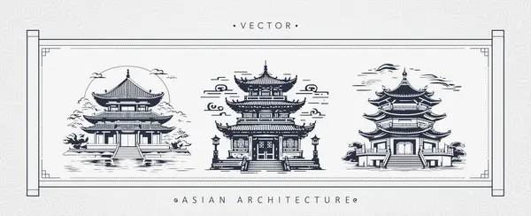 Chinese ancient architecture tower art