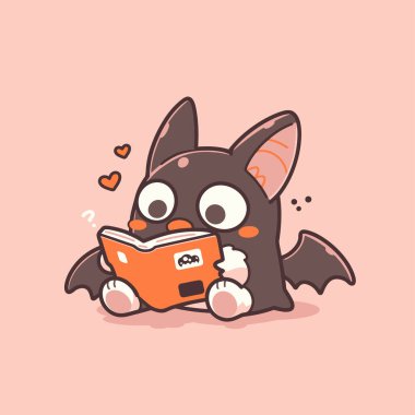 Kalpli ve Kitaplı Şirin Yarasa Okuması