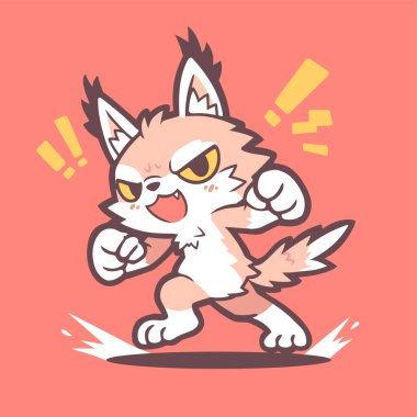 Kızgın Kurt Savaşmaya Hazır