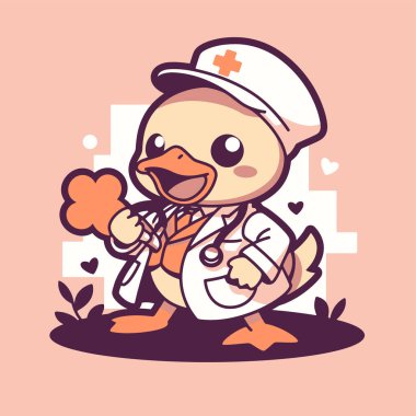 Steteskoplu Duck Doctor