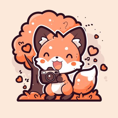 Şirin Tilki Fotoğrafçısı Açık Hava Resimleri Çekiyor