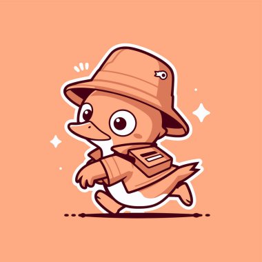 Duckling Explorer Açık Hava Maceralı Yolculuğunda