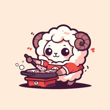 Şirin Ram Koyun Izgara Yemeği