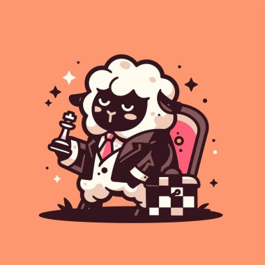 Tahtta Koyun Satranç Ustası