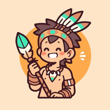 Mızraklı Amerikan Yerlisi