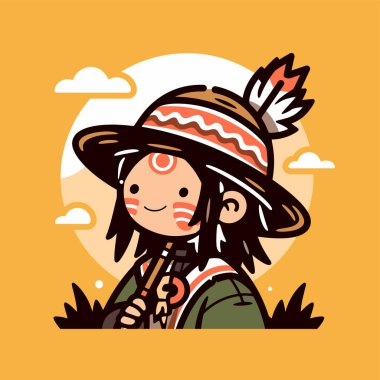 Tüylü Şapkalı Şirin Amerikan Çizgi Filmi Karakteri