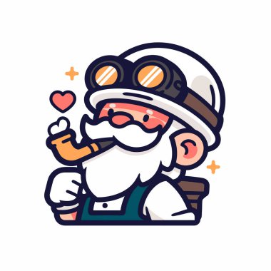 Steampunk Noel Baba Boru ve Yürekli