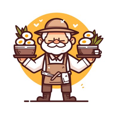 Neşeli Aşçı Lezzetli Yumurta Tabakları