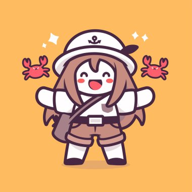 Yengeçli Şirin Denizci Kaşifi