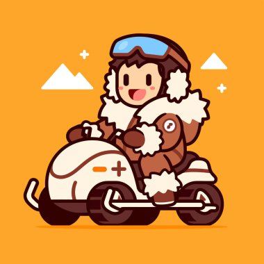 Kar Gezici Macerası Kış Harikalar Diyarı 'ndaki Neşeli Karakter